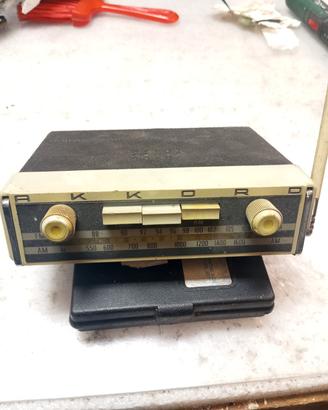 autoradio vintage 