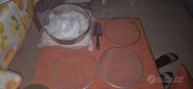 setaccio bonsai 3 misure 