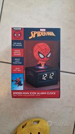 Spider-Man Icon Alarm Clock