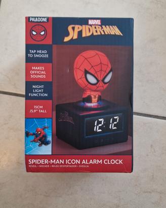 Spider-Man Icon Alarm Clock