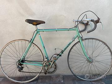 Bici Vintage Bianchi corsa