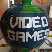 salvadanaio in terracotta 