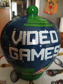 salvadanaio in terracotta 