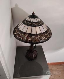 lampada Tiffany vetro
