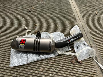 AKRAPOVIC per TENERE 700