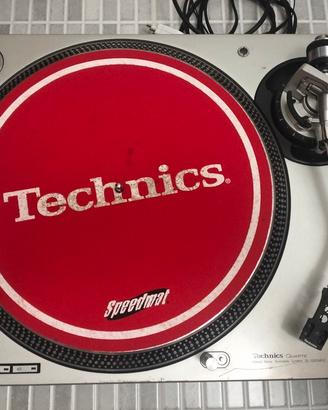 giradischi technics 1200 mk2