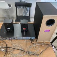 Sistema home cinema 2.1 Samsung HT-E4200canali 50