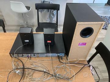 Sistema home cinema 2.1 Samsung HT-E4200canali 50