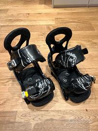 Attacchi snowboard burton