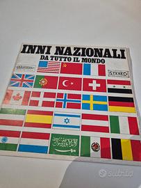 Vinile Inni nazionali da tutto il mondo