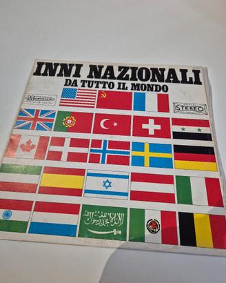 Vinile Inni nazionali da tutto il mondo