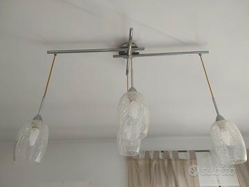 Lampadario moderno 4 luci. Perfetto 