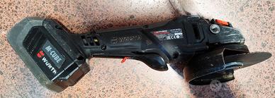 Smerigliatrice angolare batteria Wurth AWS 18-125