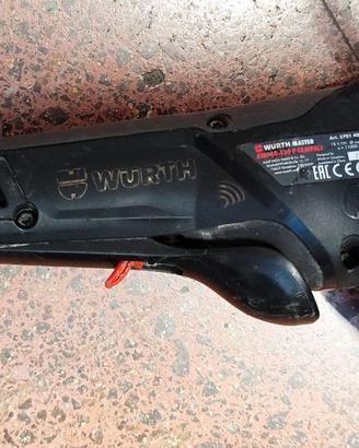 Smerigliatrice angolare batteria Wurth AWS 18-125