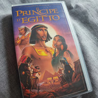 VHS "Il principe d'Egitto" Dreamworks