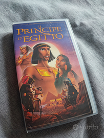 VHS "Il principe d'Egitto" Dreamworks