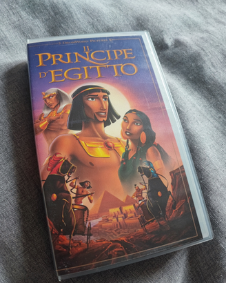 VHS "Il principe d'Egitto" Dreamworks