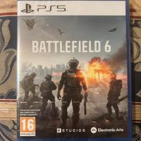 BATTLEFIELD 6 SIGILLATO