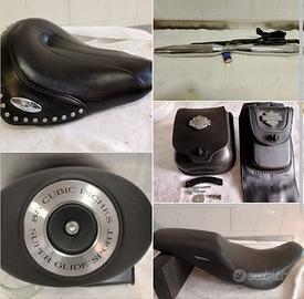 Cover filtro Dyna sella pannello Harley heritage