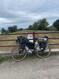 Riverside Touring 920 taglia L accessoriata