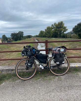 Riverside Touring 920 taglia L accessoriata