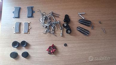 set unico pezzi  freni hope v4