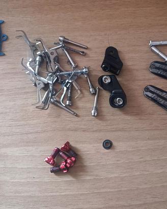 set unico pezzi  freni hope v4