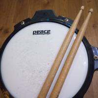 Pad Peace con bacchette e supporto cm22