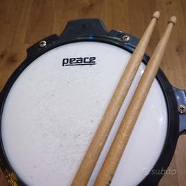 Pad Peace con bacchette e supporto cm22