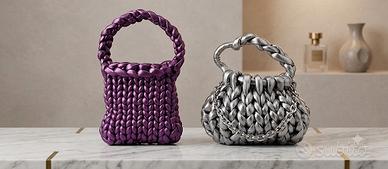 handmade borsa chunky 