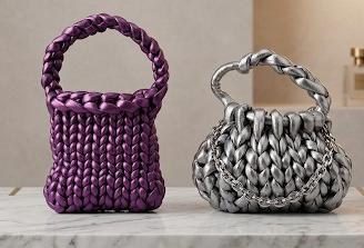 handmade borsa chunky 