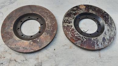 x LANCIA FULVIA  2 dischi freni post 