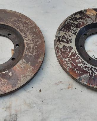 x LANCIA FULVIA  2 dischi freni post 