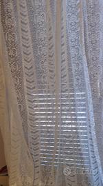 tenda vintage anni 70 in pizzo