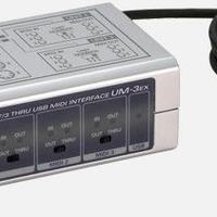 Interfaccia midi Edirol UM-3EX Roland (3 disp.)