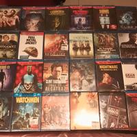 FILM BLURAY VARIO GENERE (Sigillato) 5€
