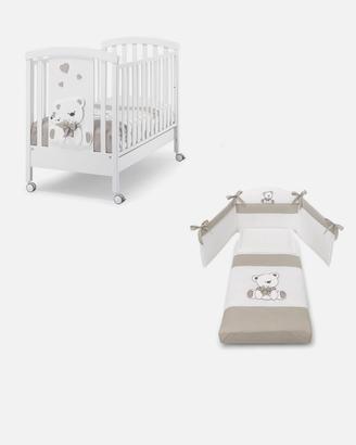 Erbesi - Set Lettino Tato + Materasso + Piumone