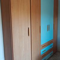 Cameretta completa per ragazzi in legno