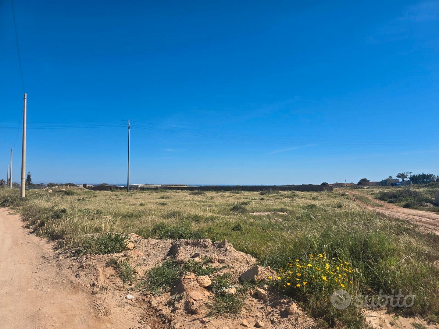 Terreno lampedusa via dei depositi mq 1520 - Altro