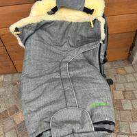 Sacco coprigambe bambino