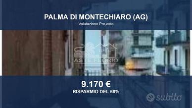 Immobile in asta di 92 m² a Palma di Montechiaro