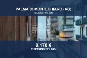Immobile in asta di 92 m² a Palma di Montechiaro