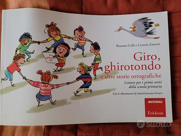 libro Ghiro girotondo Erickson