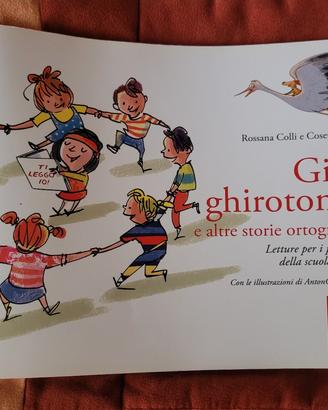 libro Ghiro girotondo Erickson