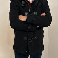 Giacca Montgomery nera Zara Man L