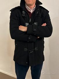 Giacca Montgomery nera Zara Man L