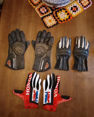 Protezioni Guanti da moto