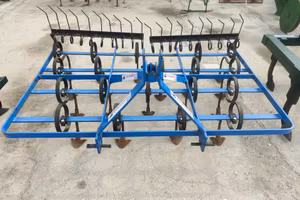 Vibrocult 20 molle con Erpice posteriore
