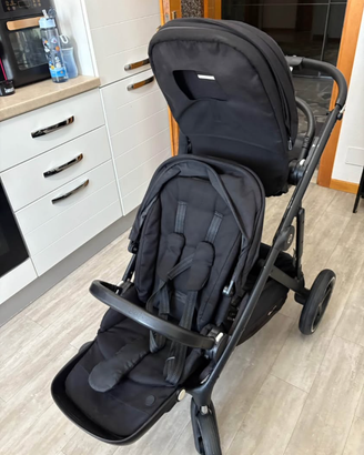 Passeggino gemellare o fratellare cybex