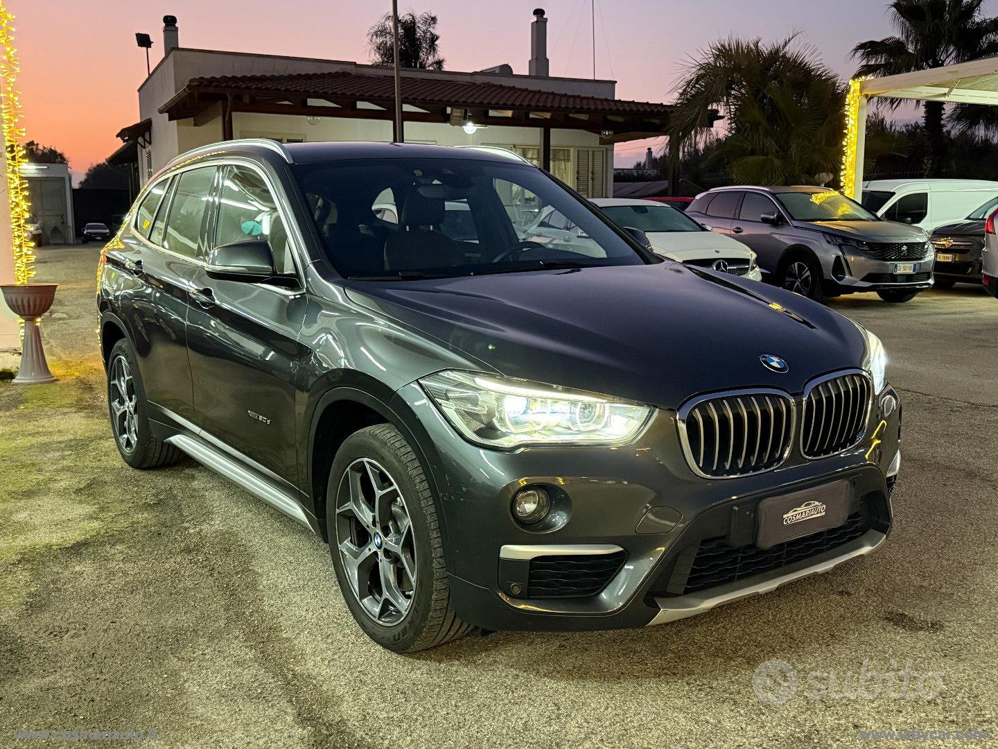 BMW X1 (F48)